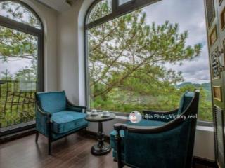 Chủ ngợp giảm 1 tỷ 5 cần bán gấp villa view rừng thông siêu đầu tư giá rẻ đà lạt
