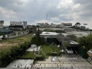Giảm 5 tỷ cần bán lô đất biệt lập 376m2 mặt tiền đường 10m , phường 7 , đà lạt