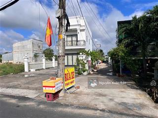 Chính chủ bán rẻ 120m2 đất thổ cư, hẻm xe hơi đường đê bao ấp 1, gần chợ hưng long, giá 2ty5 tl lộc