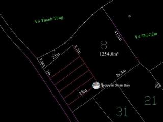 Chủ cần bán 1254,3mv full thổ cư tại xã tân trạch, huyện cần đước, giá 8,1ty tl.  0909 805 ***