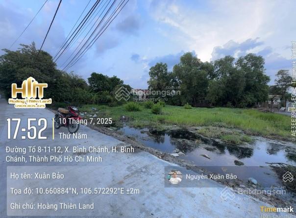 Chính chủ cần bán 226,2m2 hẻm đinh đức thiện, gần chợ bình chánh, giá 3,9ty.  0909 805 ***