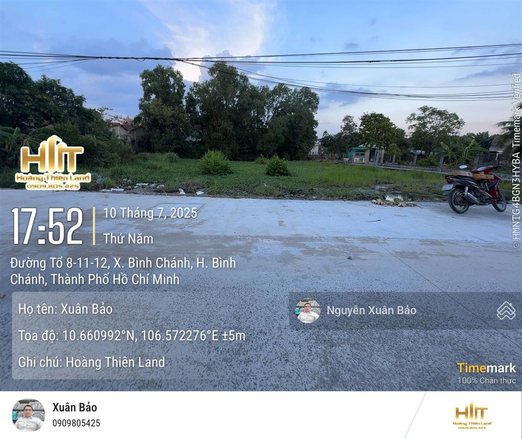 Chính chủ gửi bán 546m2 hẻm xe hơi tại xã bình chánh, gần chợ bình chánh giá 6tỷ5 tl. 0909 805 ***