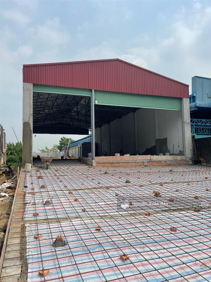 Chính chủ bán kho 1000m2 thổ cư mặt tiền đường nguyễn đình kiên xã tân nhựt, giá 22,5 tỷ tl