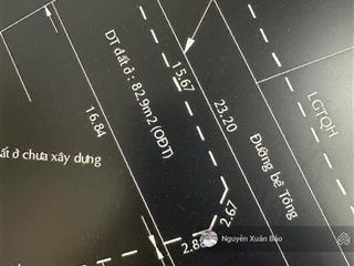 Cần bán rẻ 147,9m2 hxh đường bùi thanh khiết, gần trung tâm hành chính huyện bình chánh giá 3tỷ5 tl