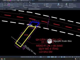 Chủ bán vài nền mặt tiền t11, gần quốc lộ 1a, giá 3tỷ2 tl cho khách thiện chí.  0909 805 ***