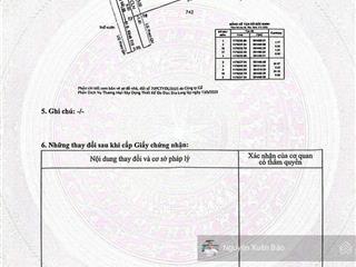 Chủ cần bán 6 nền f0, hẻm xe ba gác gần đường t12, xã tân quý tây, giá 15tr/m2.  0909 805 ***