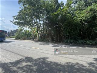 Chính chủ cần bán lô góc 2 mặt tiền 1986m2 đường đoàn nguyễn tuấn, giá 17 tỷ bớt ít.  0909 805 ***