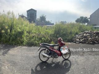 Chính chủ cần bán 124m2 thổ cư 02 mặt tiền hẻm xe hơi đường bông văn dĩa. gần cụm y tế, giá 4tỷ1