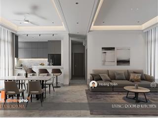 Bán căn hộ panorama sân vườn 1 sàn duy nhất 1 căn 121m2+121m2 sân vườn nhà mới 100% 0947 800 ***