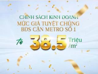 Sale gốc cđt bán ch artstella tại thống nhất, giá thỏa thuận, 60m2, 1pn, 1wc, gần metro suối tiên