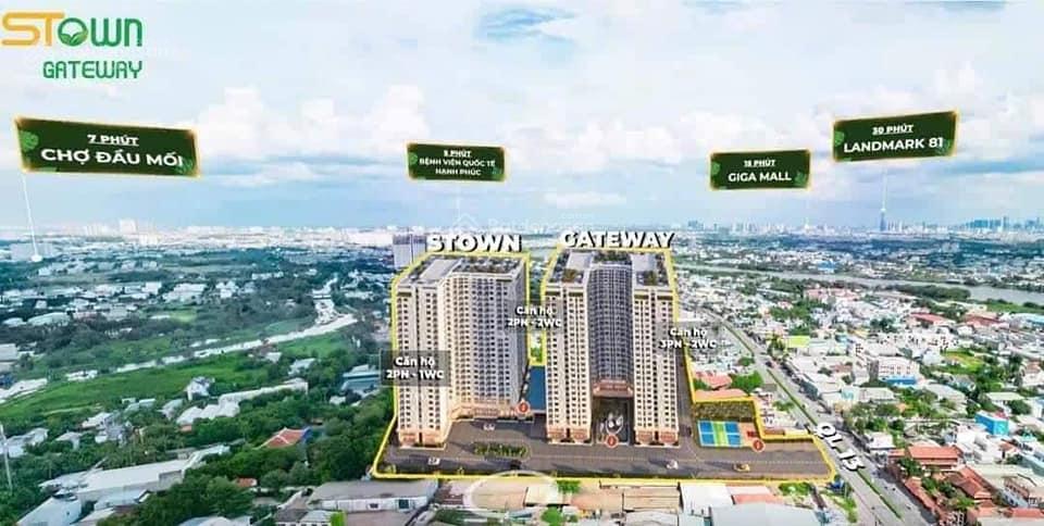 Sale gốc cđt hổ trợ pháp lý,tiến độ thi công xây dựng,csbh,giá ,pttt tại stown gateway.0907 600 ***