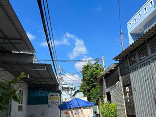 Nhà cấp 4 hẻm 5m thông đường nguyễn ảnh thủ, 6x20m, giá 5.15 tỷ
