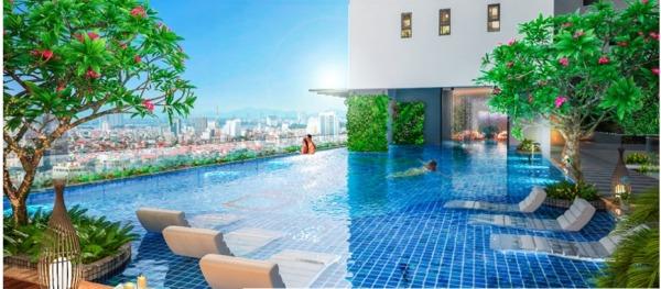 Căn hộ mặt tiền đường 3/2 quận 11 diện tích 71m2. 2pn2wc giá chỉ 6.5 tỷ (full vat)tt 30%