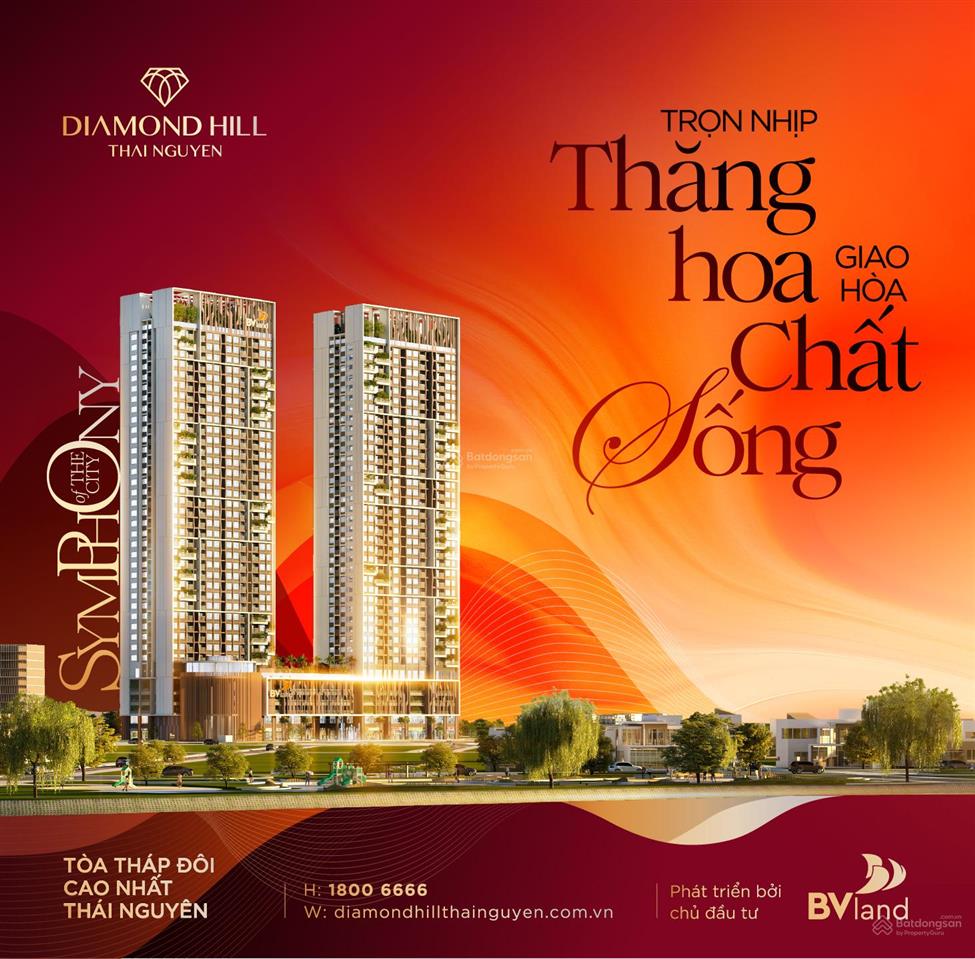 Diamond hill thái nguyên mở bán giai đoạn 1. tặng quà cực khủng cho 50 khách hàng đầu tiên.