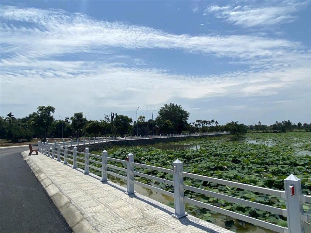Tôi cần bán lô đất đẹp gần hồ sen lotus đầu tư sinh lời cao