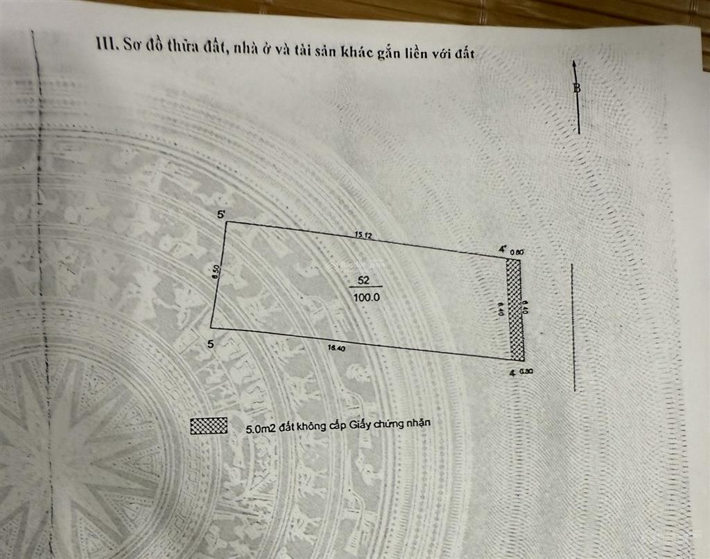 Chính chủ cần bán lô đất 100m2, mt 6.4m, nở hậu, ngõ thông, sđcc tại phú thượng, tây hồ