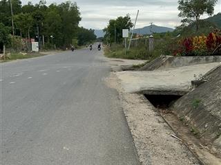 Bán đất 1871m2 tại tỉnh lộ 5 cây xăng ninh tân, ninh hòa, khánh hòa, 950 triệu có 60m2 thổ cư