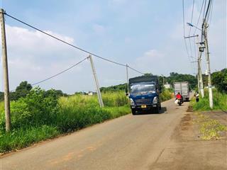 Mặt tiền nhựa kd 126 m²  giá 1,1 tỷ  sổ riêng, gần chợ long hưng