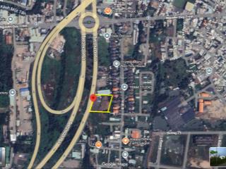 Bán đất full thổ 2000m2 mặt tiền võ chí công, long trường, thủ đức, hcm, 185 tỷ  hàng hiếm!