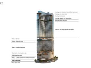 9.06 tỷ căn 1pn 59m² view biển nobu đà nẵng tầng 19 siêu đẹp  0905 042 ***