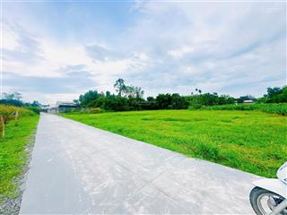 5x40m full thổ cư. đường bêtông 4m. sổ hồng riêng. chỉ 550tr