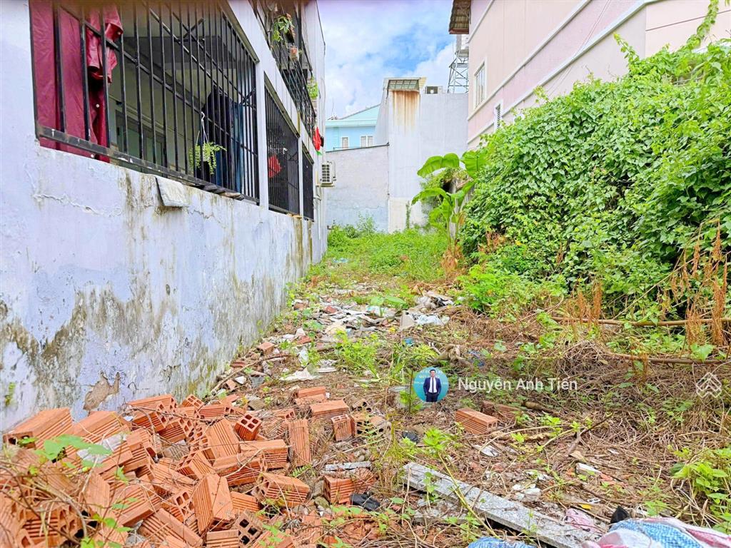 Đất thổ cư 134m2, nở hậu 7m ngay khu bên sông gigamall. xây dựng tự do. sót lại đúng 1 lô này.