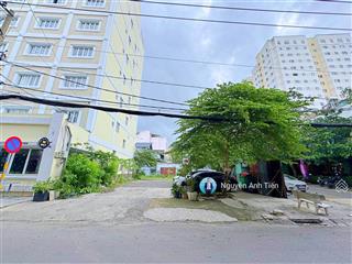 Bán đất mặt tiền đường 18 phạm văn đồng. dt 455,9m2  ngang 12.22, nở hậu 23m. xây cao tầng