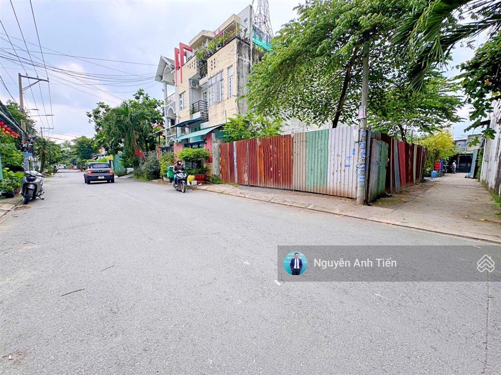 Đất mặt tiền dt lớn 8x25m  sát đường b & hiệp bình. phù hợp xây văn phòng, nhà phố thương mại