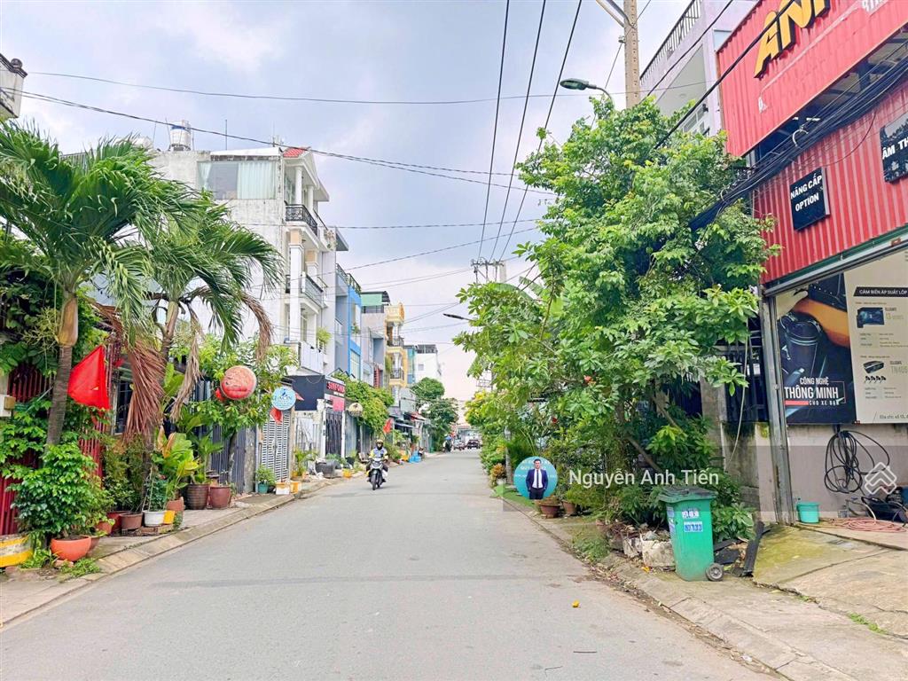 Đất mặt tiền dt lớn 8x25m  sát đường b & hiệp bình. phù hợp xây văn phòng, nhà phố thương mại