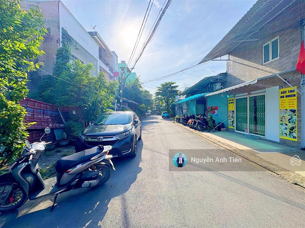 Cực kì đáng mua! đất thổ cư ngang 6m  ngay chợ bình triệu & đh luật  xây chdv  vp cty quá đẹp