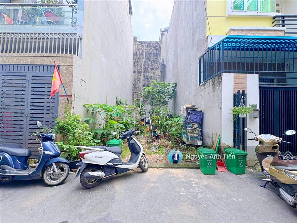 Đất thổ cư ngay kdc hồng long  đối diện trường cđ bách khoa  ngang 4,5m xây nhà rộng rãi