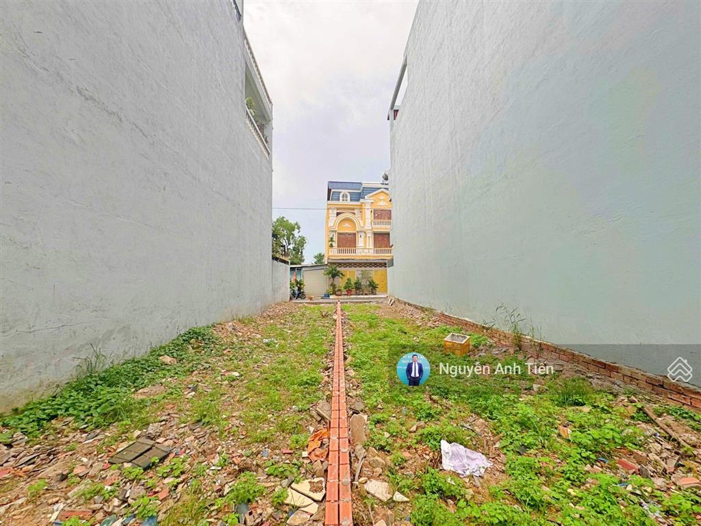 Đất mt hẻm 8m dt 94,3m2 ngay hiệp bình sát bên trường học, xây dựng tự do