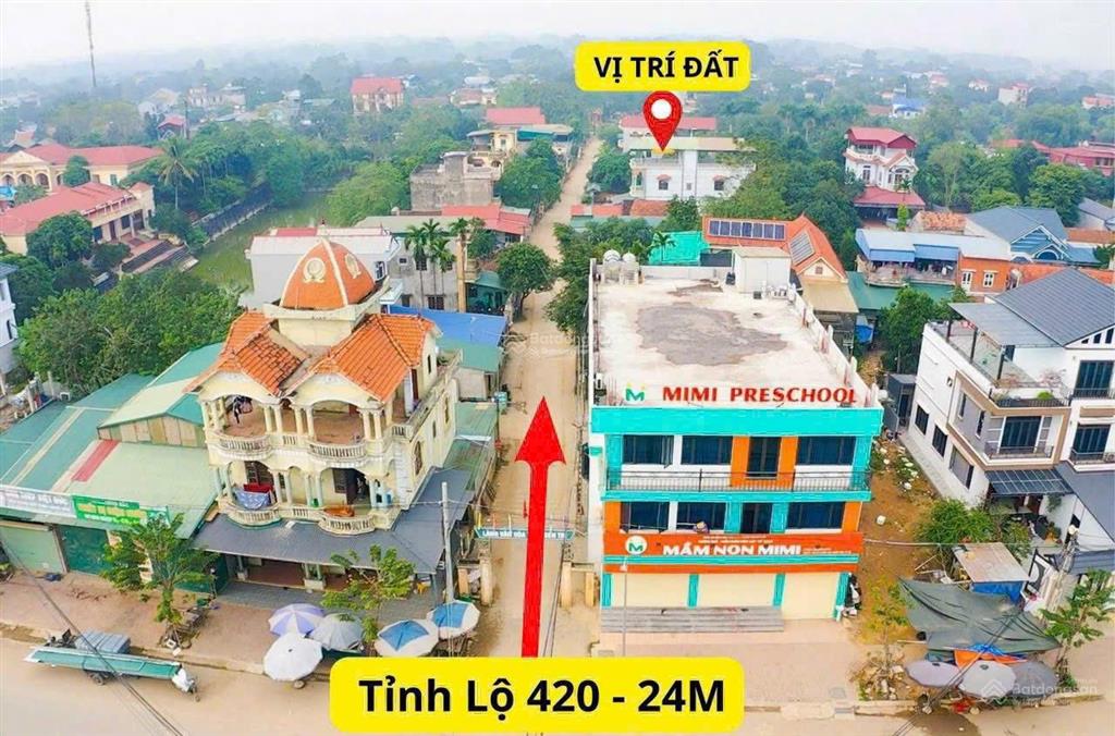 Bán đất 69m2, giá 2 tỷ tại bình yên, thạch thất, hà nội