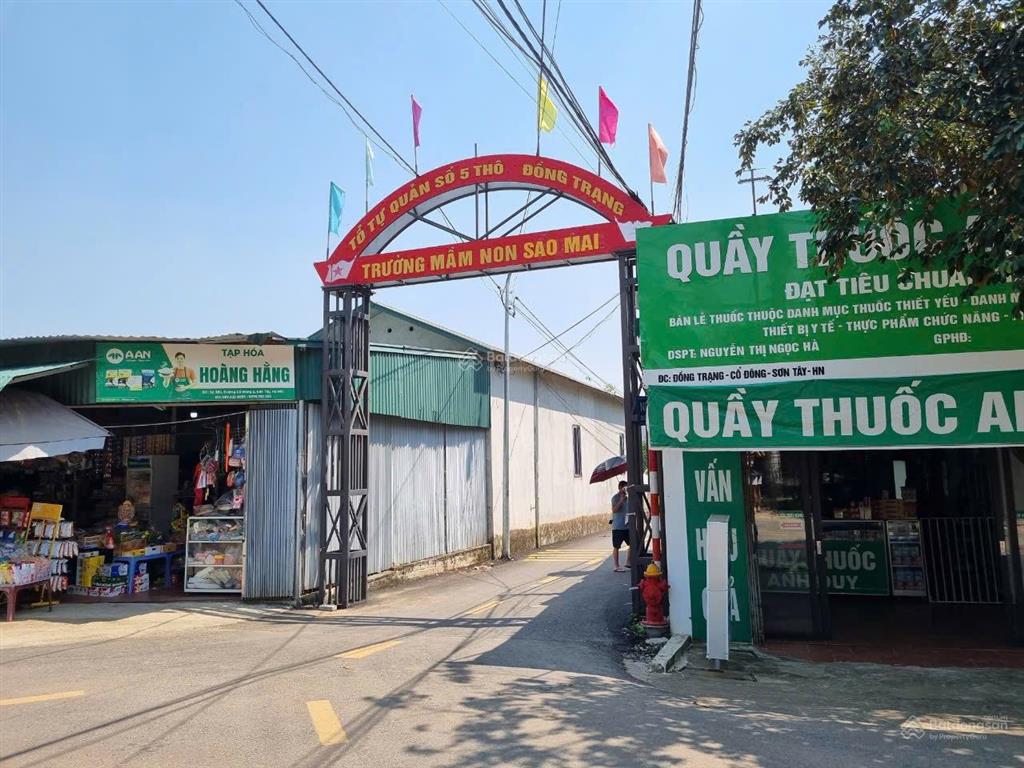 Cần bán lô đất mặt đường kinh doanh oto tránh nhau. đồng trạng, cổ đông gần ql 21
