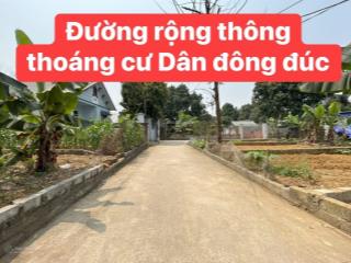 Bán đất 96m full thổ cư tại đông yên quốc oai