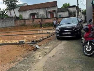 Bán đất chính chủ 108m tại đông yên quốc oai hà nội