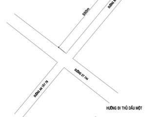 Bán đất nền dự án kdc an tây, 1 tỷ 450 vnd, 100m2, xã an tây, bến cát, bình dương