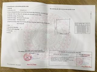 Bán khu đất 2 mặt tiền qh thổ cư 100% 1500m2 phú long bình thuận