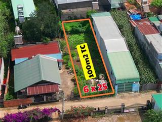 Chỉ 1.59 tỷ sở hữu ngay lô đất 6x25m, cách ql 20 chỉ 100m