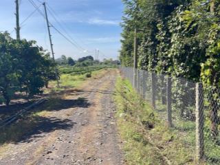 Đất 3 sào 2 mặt tiền view sông có sẵn 200m² thổ, qh full thổ cư, giá 2,5 tỷ