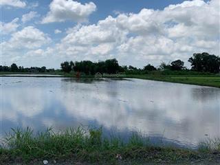Đất 2000 m2 hiệp hoà, đức hoà, long an