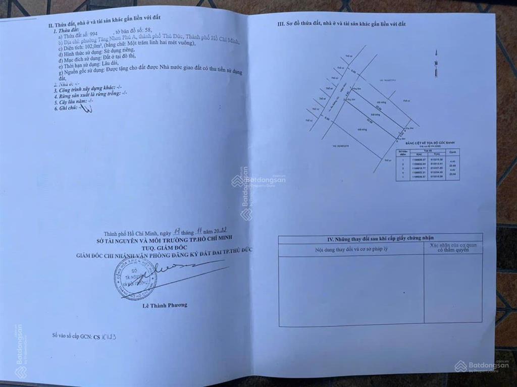 Cần bán 4 nền liền kề diện tích 100m2/nền sổ riêng từng nền giá rẻ