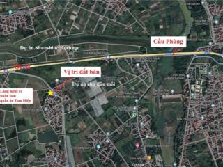 Bán đất mặt đường 421 hiệp thuận, phúc thọ ngay sát cầu phùng