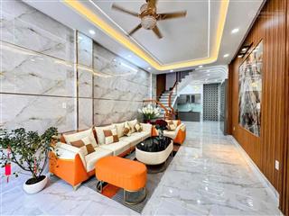 8,5 tỷ  hàng kín ngay 3/2  2 mặt tiền tuyệt đẹp (4x13m, 5 tầng) mới có nội thất  cách mt chỉ 10m