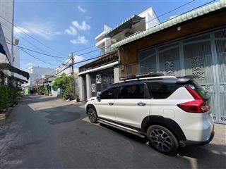 7 tỷ đường nhựa 7m gần chợ phú lâm lạc long quân (4x18m, 2 tầng)  nhà mới ở liền  không lộ giới