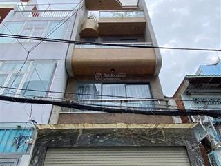 7,9 tỷ  nhà mới full nội thất (4,5x12m  4 tầng, sân thượng) đường 7m ngay âu cơ gần lê đại hành