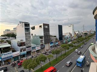 27 tỷ  2 mặt tiền 3/2 gần nguyễn thị nhỏ (4.3x17m, 73m2  7 tầng) hđ thuê gần 700tr/năm