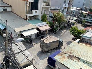 9.75 tỷ  đường nội bộ 7m gần âu cơ  lạc long quân (4x16m, 4 tầng  btct)  xe hơi vào nhà