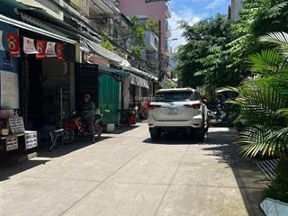 Hh1%  9.75 tỷ  nhà 59d lạc long quân (4x16m, 4 tầng)  xe hơi vào nhà  nhà mới ở liền