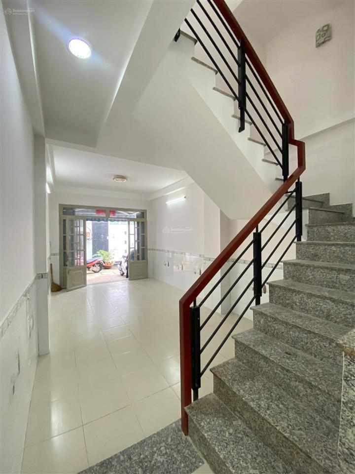 6,2tỷ khu lê đại hành gần bình thới (4x10m, 4 tầng)  nhà mới ở liền  hẻm sạch  an ninh